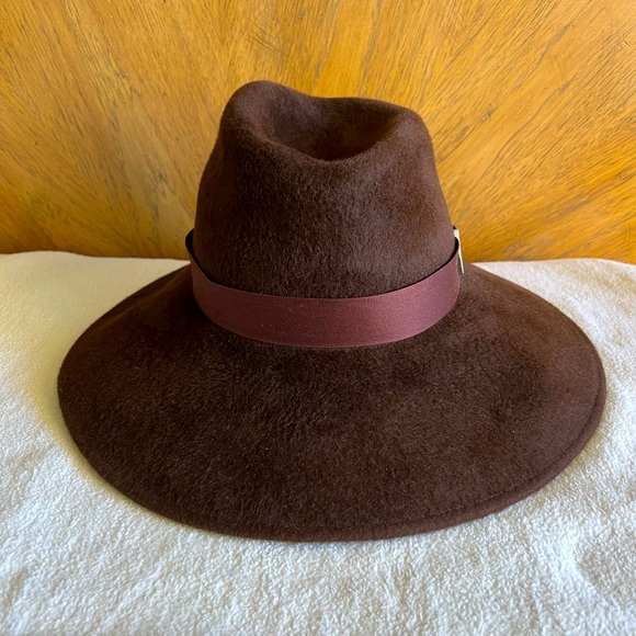 GIGI BURRIS MILLINERY DRAKE | CHOCOLATE HAT - Picture 2 of 9